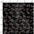 thumbnail image 2 of Soimoi Velvet Black Fabric By the Yard - 54 Inch Wide - Leaves Print Fabric - Nature - Inspired Elegance for Apparel and Decor Printed Fabric, 2 of 6