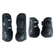 thumbnail image 3 of Botas de caballos, protección de piernas para entrenamiento de salto, accesorios ecuestres, 4 Uds. negro XXL, 3 of 8