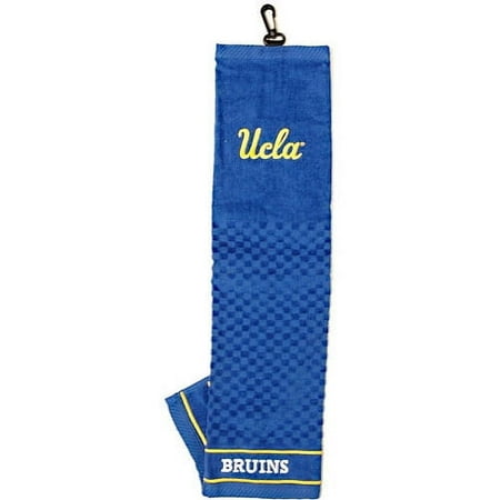 UCLA Bruins NCAA Embroidered Tri-Fold Towel