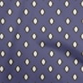 thumbnail image 1 of oneOone Cotton Flex Dark Blue Fabric Asian Ikat Sewing Craft Projects Fabric Prints By Yard 40 Inch Wide, 1 of 4