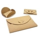 thumbnail image 2 of ERQVHQV Sobres de Papel Kraft, 20 Mini Sobres para Tarjetas de Regalo con Broche de Corazón para Fiesta de cumpleaños, Día del Padre, Día de la Madre, Navidad, Día de San Valentín (11*17.5cm) oso de fresa Electrónica, 2 of 5