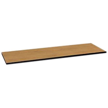 UPC: 0631530427670 | Huddle Multipurpose Rectangular Top  72w X 24d  Harvest/black