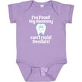 thumbnail image 3 of Inktastic Proof Mommy Cant Resist Dentist Dad Boys or Girls Baby Bodysuit, 3 of 5