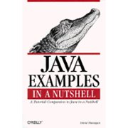 In a Nutshell (O'Reilly): Java Examples in a Nutshell : A Tutorial Companion to Java in a Nutshell (Paperback)