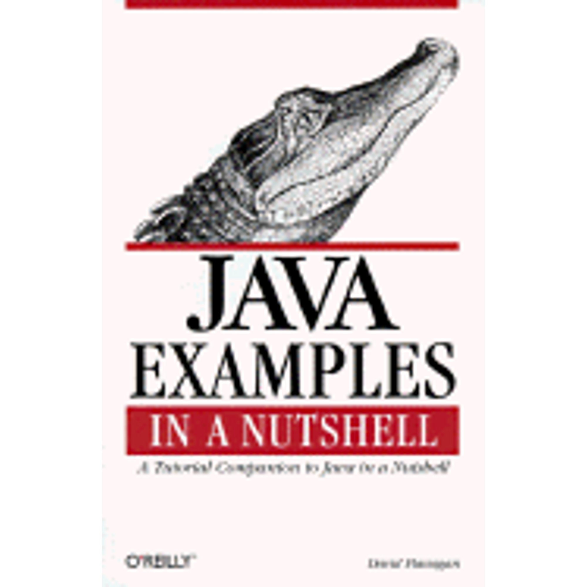 In a Nutshell (O'Reilly): Java Examples in a Nutshell : A Tutorial Companion to Java in a Nutshell (Paperback)