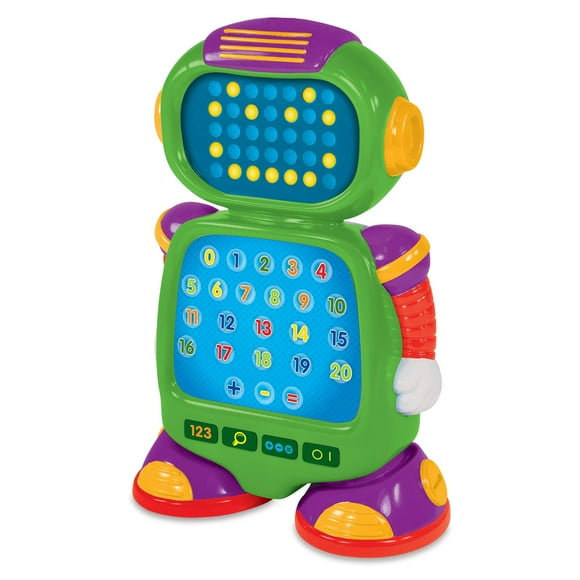 Robot de matemáticas, juguete: The Learning Journey | NumberBot