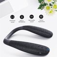 thumbnail image 4 of Wireless Speaker Deep Bass Stereo Stereo Sound Audio Sound Audio Hanging Neck Bluetooth-compatible Speaker, Black, 4 of 9