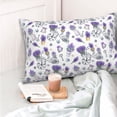 thumbnail image 4 of Sikiie Lavender Bicycle Pillow Covers, Throw Pillow Case Cushion Covers,Cushion for Bedroom,Couch,Home-14"x20", 4 of 6