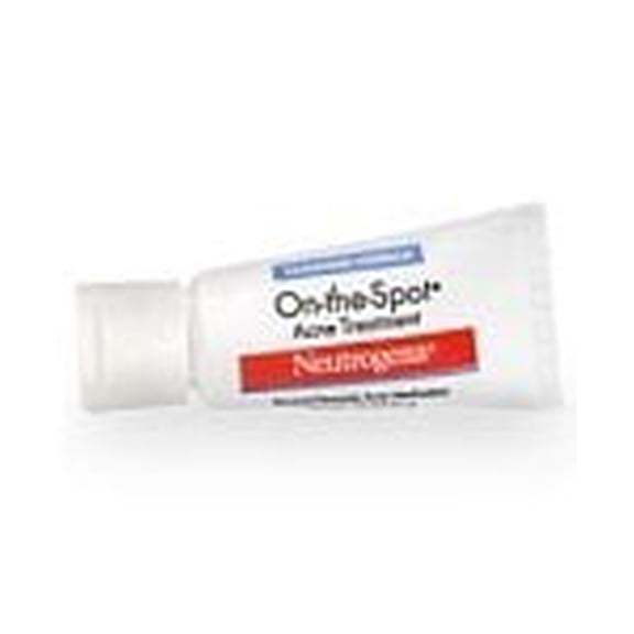 Neutrogena On-The-Spot Acne Treatment Vanishing Cream Formula 0.75 pack of 3