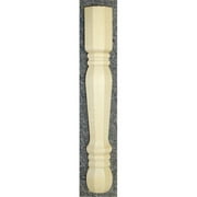 Waddell Mfg. 6in. Traditional Pine Legs 2406