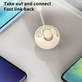 thumbnail image 5 of Earbuds Wireless, Hwkond New Bluetooth 5.4 Wireless Earphones For In Ear Call Noise Reduction Ultra Long Battery Life Heavy Bass Surround Sound Effect Mini Bluetooth Earphones, Beige, Up to 60% Off, 5 of 8
