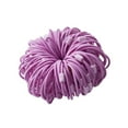 thumbnail image 1 of fastboy 100 Pcs Élastiques Accessoires pour Queue de Cheval Violet 1Set, 1 of 6