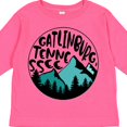 thumbnail image 4 of Inktastic Gatlinburg, Tennessee Mountains Boys or Girls Long Sleeve Toddler T-Shirt, 4 of 5