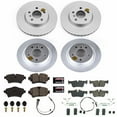 thumbnail image 2 of PowerStop Front and Rear Geomet Coated Brake Rotor and Pad Kit Fits: MINI COOPER Select Models CRK8105, 2 of 4