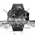 thumbnail image 3 of Birdeem Water Digital Sports Diving Watch with Alarm and Stopwatch Functions, Support Time Display, Timer Count Down, 3 of 10
