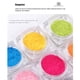 thumbnail image 2 of 12 colores/conjunto terciopelo flocado polvo decoración terciopelo uñas brillo esmalte yeacher Polvo de flocado de terciopelo, 2 of 7