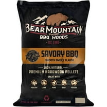 Bear Mountain BBQ Hardwood Savory Craft Blends Grill Smoker Pellets, 20 Lbs