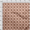thumbnail image 3 of oneOone Silk Tabby Brown Fabric Floral Sewing Craft Projects Fabric Prints By Yard 42 Inch Wide, 3 of 4