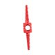 thumbnail image 4 of Herramienta de carcasa de cable de cambio de freno de bicicleta Strade Fareast Limited Adaptador de reparación de conector de aleación de aluminio Rojo, 4 of 8