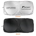 thumbnail image 3 of For NX-Car Windshield Sun Shade Cover Automobiles Accessories Anti UV Sun Parasol For Lexus RX NX F Sport CT200h LS IS ES UX LX GS GX, 3 of 7