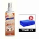thumbnail image 2 of Abrillantador y restaurador de cera de abeja para pisos de madera | Limpiador antideslizante y sin brillo para pisos y muebles de madera | Nutre y protege con cera de abeja natural | Incluye una, 2 of 8