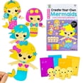 thumbnail image 1 of Kit de manualidades con espuma VKPI para crear tus propias sirenas para niños de 4 años o más, 1 of 7