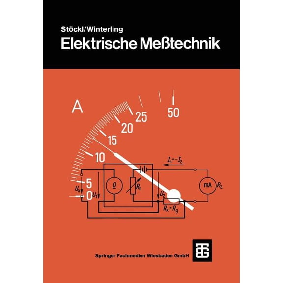Elektrische Meßtechnik, (Paperback)