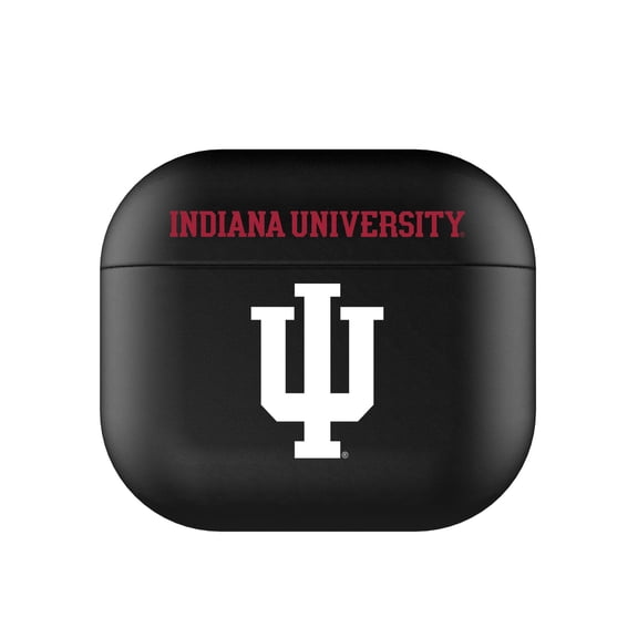 Keyscaper Black Indiana Hoosiers Insignia AirPods 3rd Gen Case Cover