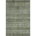 thumbnail image 2 of Addison Rugs Mayfield Premium Machine Washable Transitional Stripes Olive Rectangle Rug, 10' X 14' Machine Washable Transitional Stripes Olive Oversized Sherpa Throw Blanket, 2 of 7