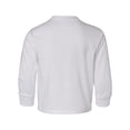 thumbnail image 3 of Jerzees Dri-Power® Youth Long Sleeve 50/50 T-Shirt, 3 of 5