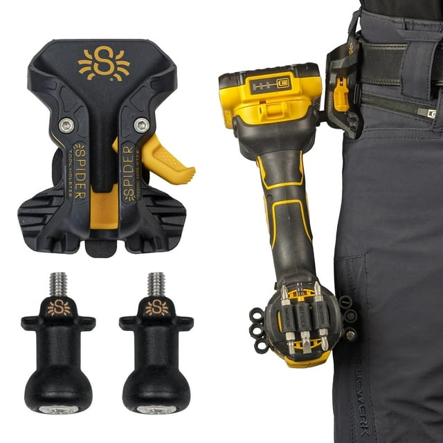 Funda para herramientas Spider Pro + 2 alfileres para las principales marcas