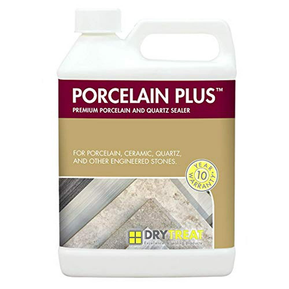 Porcelain PlusTM Premium Porcelain Floor Cleaner and Quartz Sealer