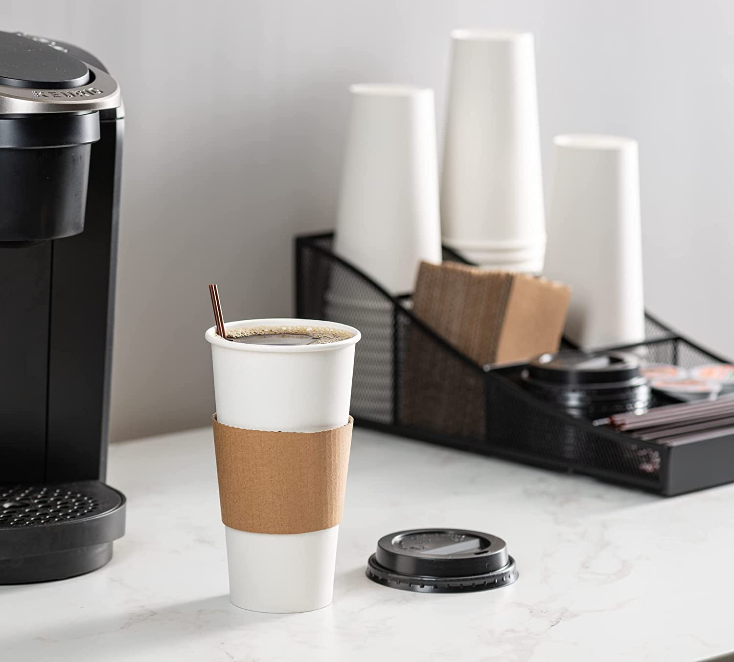 Shop Paper Coffee Cups with Lids  Coffee Supplies – Restaurant