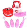 thumbnail image 1 of Doctor Kit Creative Dentist Pretend Play Toy Medical Kit Toy for Kids, 1 of 7