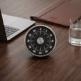 thumbnail image 4 of Unique Bargains Loud Alarm Magnetic Backing Timer for Cooking and Exercise Black-B, 4 of 5