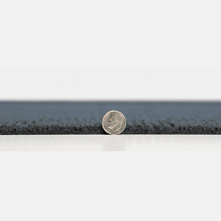 Foss Masonry Sky Grey Self-Stick Floor Carpet Tiles - 24 Foss Masonry Sky Grey Self-Stick Floor Carpet Tiles - 24