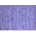 thumbnail image 1 of Ahgly Company Machine Washable Indoor Rectangle Abstract Blue Modern Area Rugs, 2' x 3', 1 of 4