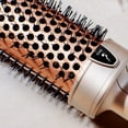 thumbnail image 4 of Remington Shine Therapy Thermal Brush, Ionic Ceramic Barrel with Argan Oil & Keratin Infusion, Anti-Frizz Volumizing Hair Styler, 4 of 10