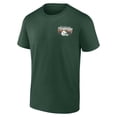 thumbnail image 2 of Men's Green Miami Hurricanes College Football Playoff 2026 Fiesta Bowl Champions Scoring Drive T-Shirt, 2 of 3