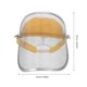 thumbnail image 2 of EXHUMKY Máscara De Malla Con Visor Para Protección Facial Resistente Para Trabajo En Construcción, 2 of 6
