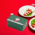 thumbnail image 5 of Cheapark Christmas Tinplate Candy Boxes - Stock Storage Containers for Gifts, Festive Decorative Tins for Holiday Home & Gifting, 5 of 6