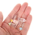 thumbnail image 2 of OFFIGAM Baby Miniature Plastic Bottles 30 Pieces 0.8x0.4x0.4 Inches for Baby Shower Favors, 2 of 11
