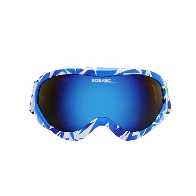 Kyusrd Summer Outdoor Patio Deals!Color Double Layer Anti-Fog Ski Goggles Windproof Mirror Outdoor Riding Goggles