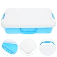 thumbnail image 3 of Portable Sand Tray Handheld Sandbox 2pcs Kids Toy Storage Box Small Outdoor and Indoor Sandbox with Lid, 3 of 9