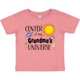 thumbnail image 3 of Inktastic Center of my Grandma's Universe Boys or Girls Baby T-Shirt, 3 of 5