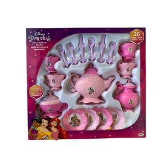 Disney Princess Magical Play Kitchen playset with 11 Pieces for Girls
