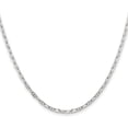thumbnail image 3 of Chisel Stainless Steel Polished 3mm Anchor Chain - 18", 3 of 8