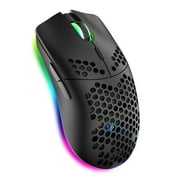 65G RGB Lightweight Gaming Mouse with Lightweight Honeycomb Shell, Lightweight New ConceptWireless RGB Lantern Mouse