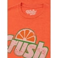thumbnail image 2 of Tee Luv Orange Crush Soda Distressed Logo T-Shirt (Men's) (L), 2 of 7