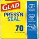 image 8 of Glad Press'n Seal Plastic Food Wrap, 70 Square Feet